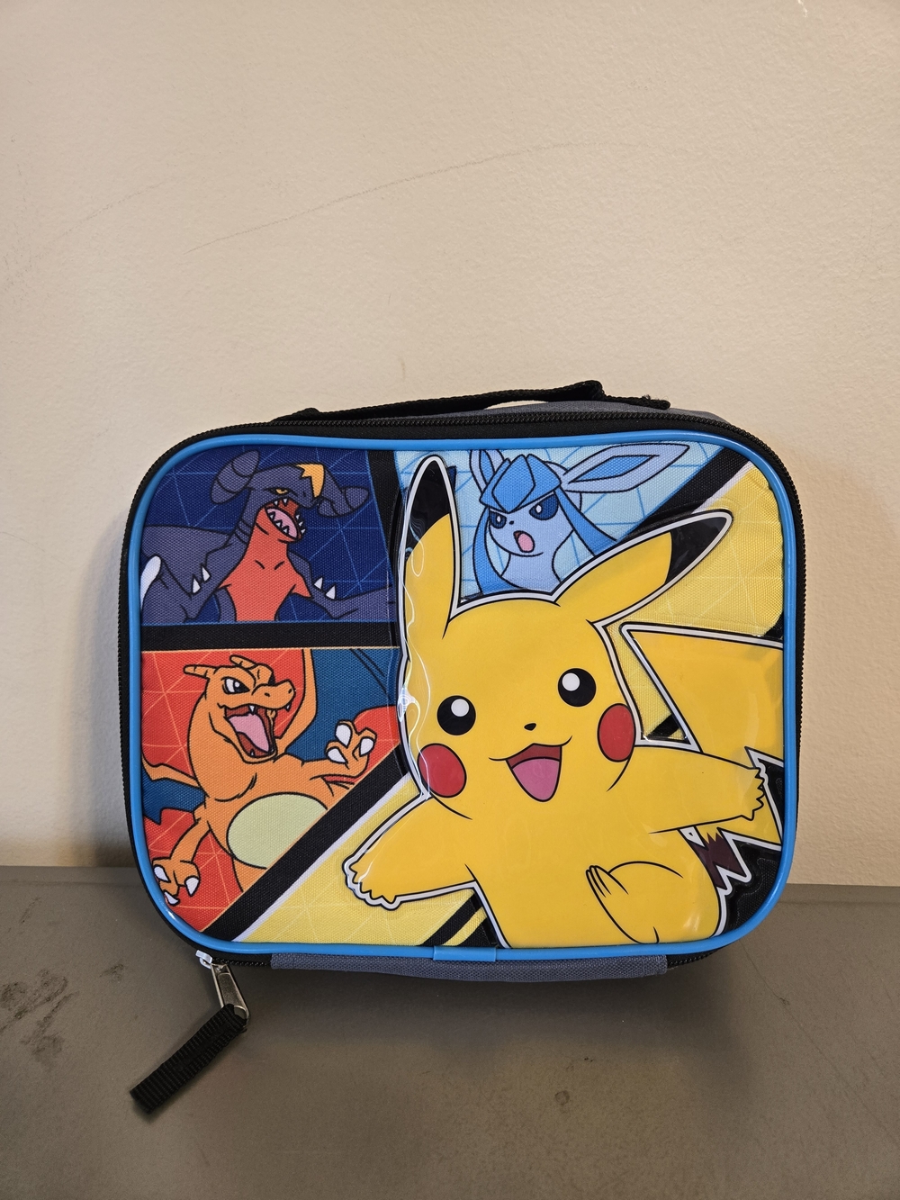 Pokemon Character Soft Side Insulated Lunch Carrier